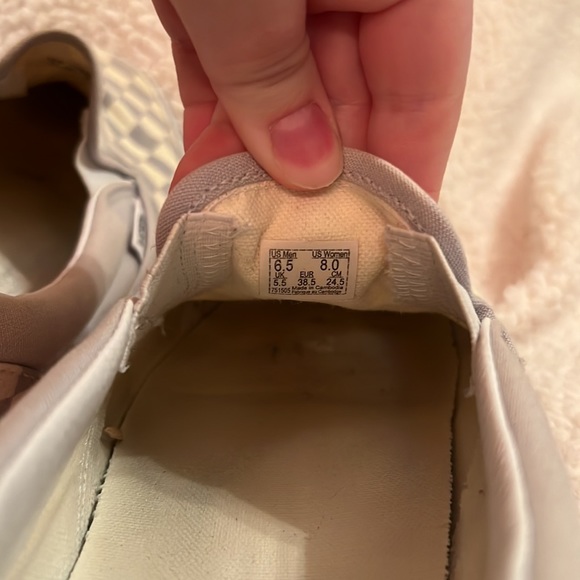 Purple Checkered Vans🪁 - Picture 5 of 5